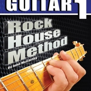 ROCK HOUSE METHOD LEARN GUITAR 1 BK/CD