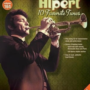 HERB ALPERT JAZZ PLAY ALONG BK/CD V164