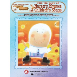 EZ PLAY 211 BIG BOOK OF NURSERY RHYMES & CHILDRE