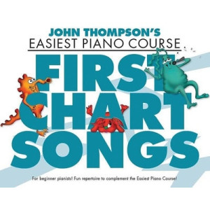 EASIEST PIANO COURSE FIRST CHART SONGS
