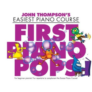 EASIEST PIANO COURSE FIRST PIANO POPS