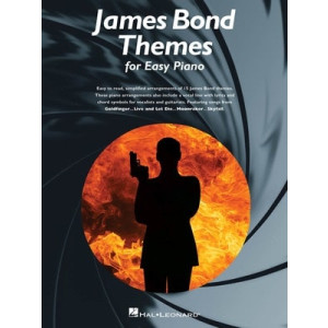 JAMES BOND THEMES FOR EASY PIANO