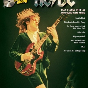 AC/DC EASY GUITAR PLAYALONG V13 BK/OLA