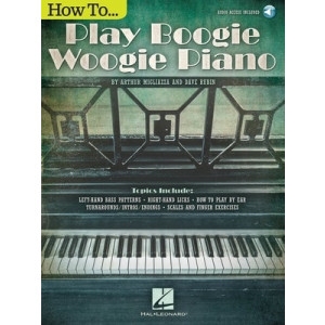 HOW TO PLAY BOOGIE WOOGIE PIANO BK/OLA