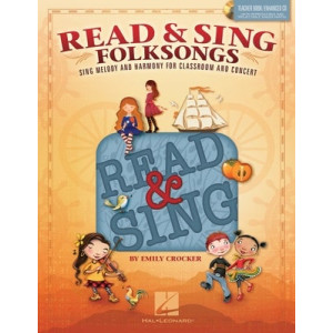 READ & SING FOLKSONGS BK/CD