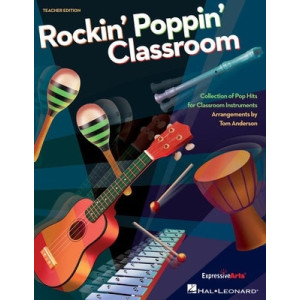 ROCKIN POPPIN CLASSROOM TEACHER EDITION