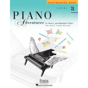 PIANO ADVENTURES SIGHTREADING 3A