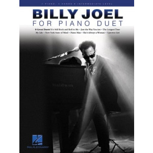 BILLY JOEL FOR PIANO DUET
