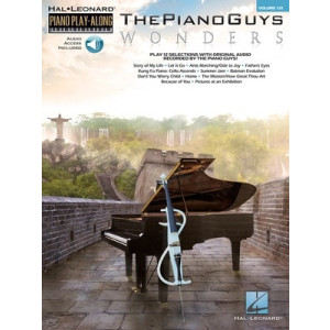 WONDERS PIANO PLAY ALONG V131 BK/OLA