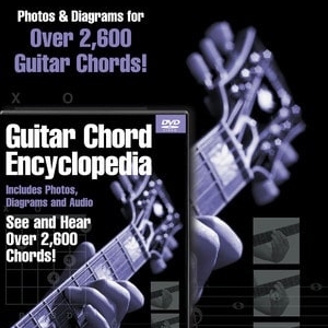 GUITAR PICTURE CHORD ENCYCLOPEDIA PACK