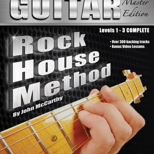 ROCK HOUSE GUITAR METHOD MASTER EDITION BK/OLA