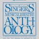 SINGERS MUSICAL THEATRE ANTH V6 BEL/MEZZO BK/OLA