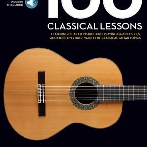 100 CLASSICAL LESSONS GOLDMINE BK/OLA