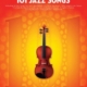 101 JAZZ SONGS FOR VIOLIN
