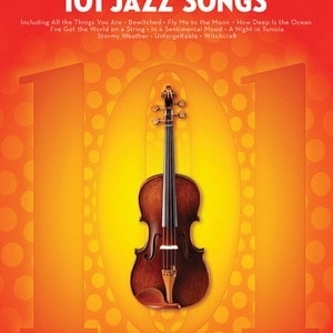 101 JAZZ SONGS FOR VIOLA