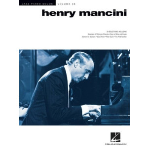 HENRY MANCINI JAZZ PIANO SOLOS V38 JPS