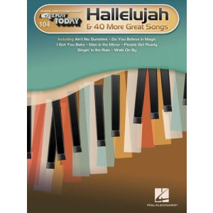 EZ PLAY 104 HALLELUJAH & 40 MORE GREAT SONGS