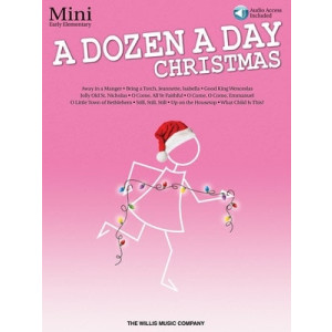 A DOZEN A DAY CHRISTMAS SONGBOOK - MINI BK/OLA