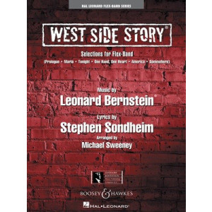 WEST SIDE STORY SELECTIONS FLEX-BAND 3-4 SC/PTS