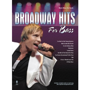 BROADWAY HITS FOR BASS BK/CD