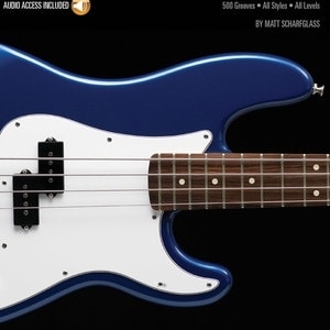 HL BASS LINES 500 GROOVES ALL STYLES ALL LEVELS BK/OLA