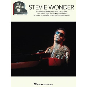 STEVIE WONDER - ALL JAZZED UP! PIANO SOLO