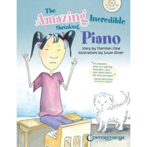 AMAZING INCREDIBLE SHRINKING PIANO BK/CD