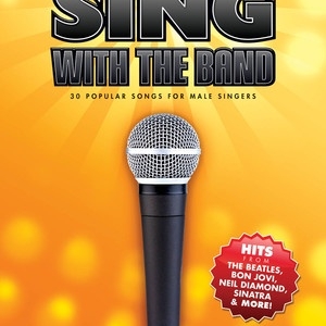 SING WITH THE BAND MALE EDITION BK/2CD
