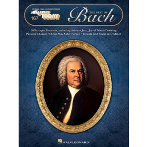 EZ PLAY 167 BEST OF BACH
