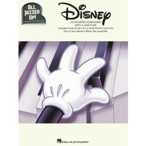 DISNEY - ALL JAZZED UP! PIANO SOLO