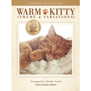 WARM KITTY (THEME AND VARIATIONS) PIANO S/S