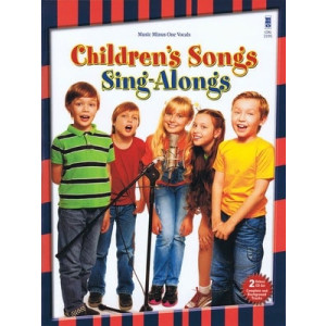 CHILDRENS SONGS SING-ALONGS BK/CD