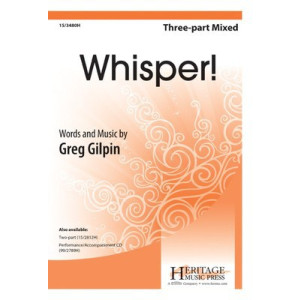 WHISPER! 3 PART MIXED