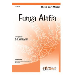 FUNGA ALAFIA 3 PART MIXED