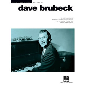 DAVE BRUBECK - JAZZ PIANO SOLOS V42
