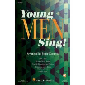 YOUNG MEN SING! SHOWTRAX CD
