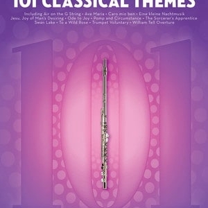 101 CLASSICAL THEMES FOR FLUTE