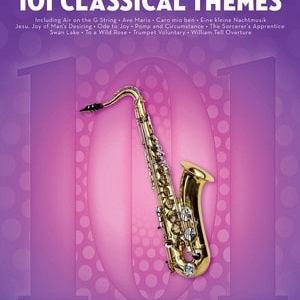 101 CLASSICAL THEMES FOR TENOR SAX