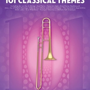 101 CLASSICAL THEMES FOR TROMBONE