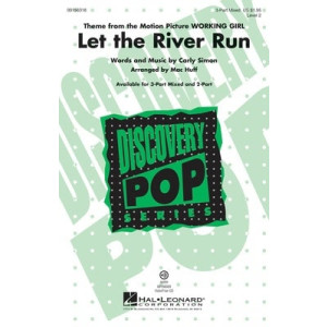 LET THE RIVER RUN 3 PART MIXED