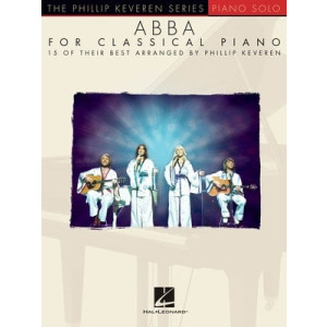 ABBA FOR CLASSICAL PIANO KEVEREN PIANO SOLO