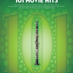 101 MOVIE HITS FOR CLARINET