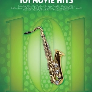 101 MOVIE HITS FOR TENOR SAX