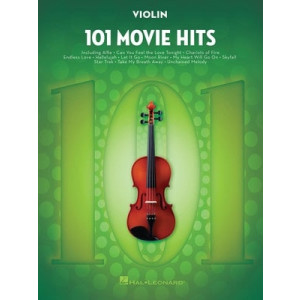 101 MOVIE HITS FOR VIOLIN