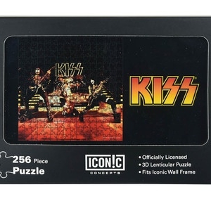 KISS 1977 LIVE PERFORMANCE 3D PUZZLE