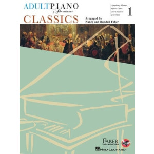 ADULT PIANO ADVENTURES CLASSICS BK 1