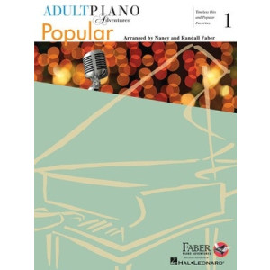 ADULT PIANO ADVENTURES POPULAR BK 1
