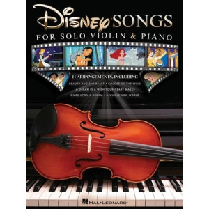 DISNEY SONGS FOR SOLO VIOLIN & PIANO