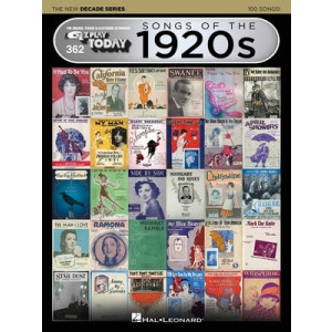 EZ PLAY 362 SONGS OF 1920S NEW DECADE SERIES