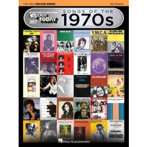 EZ PLAY 367 SONGS OF 1970S NEW DECADE SERIES